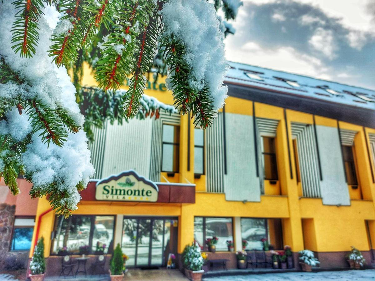 Vila Simonte Poiana Brasov Hotel Ngoại thất bức ảnh
