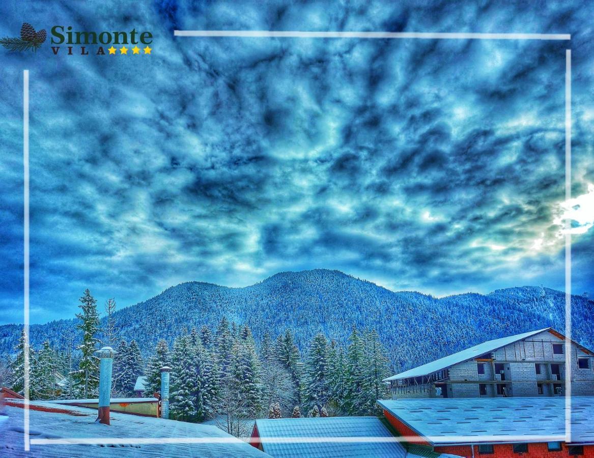 Vila Simonte Poiana Brasov Hotel Ngoại thất bức ảnh