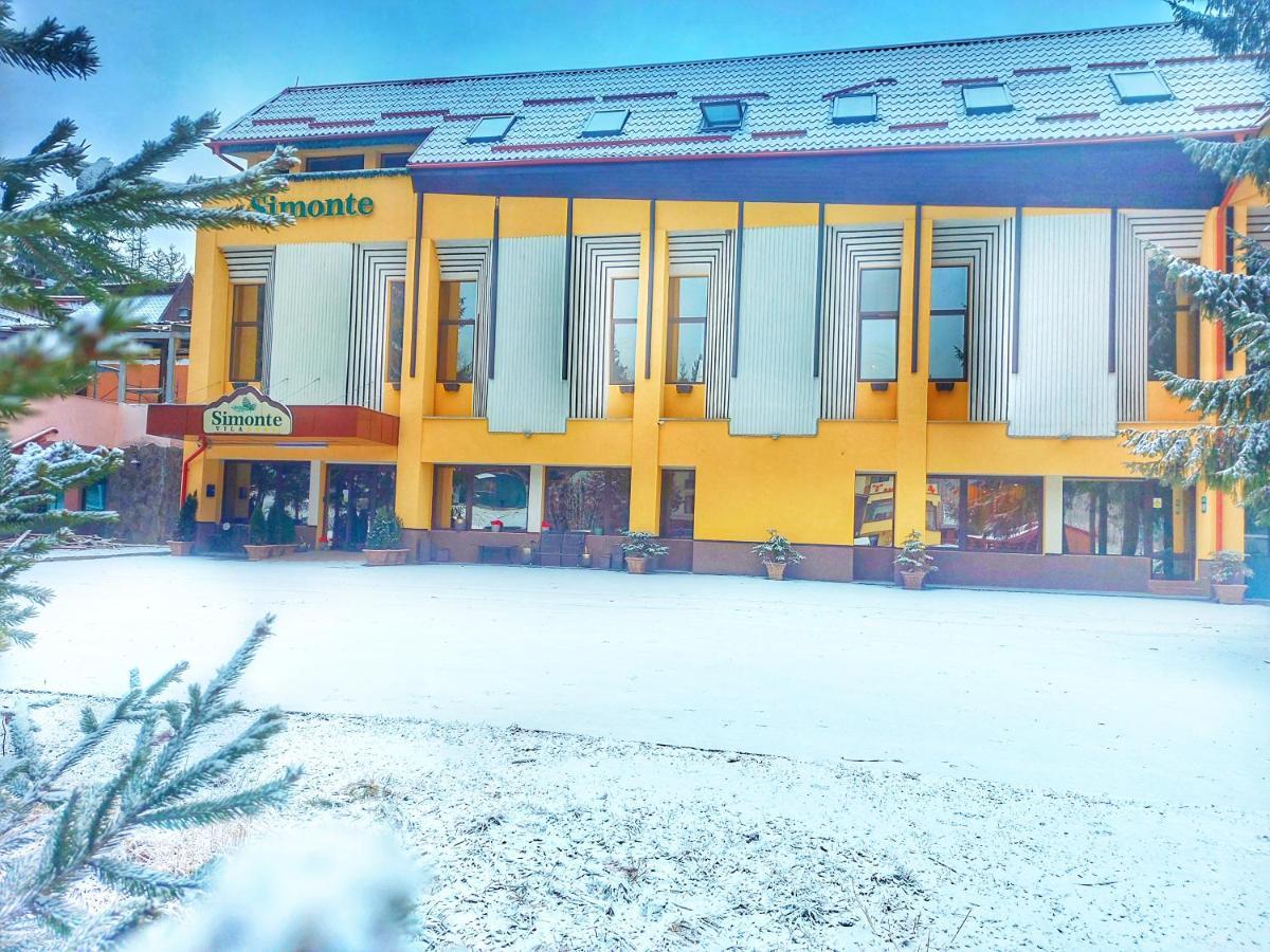 Vila Simonte Poiana Brasov Hotel Ngoại thất bức ảnh
