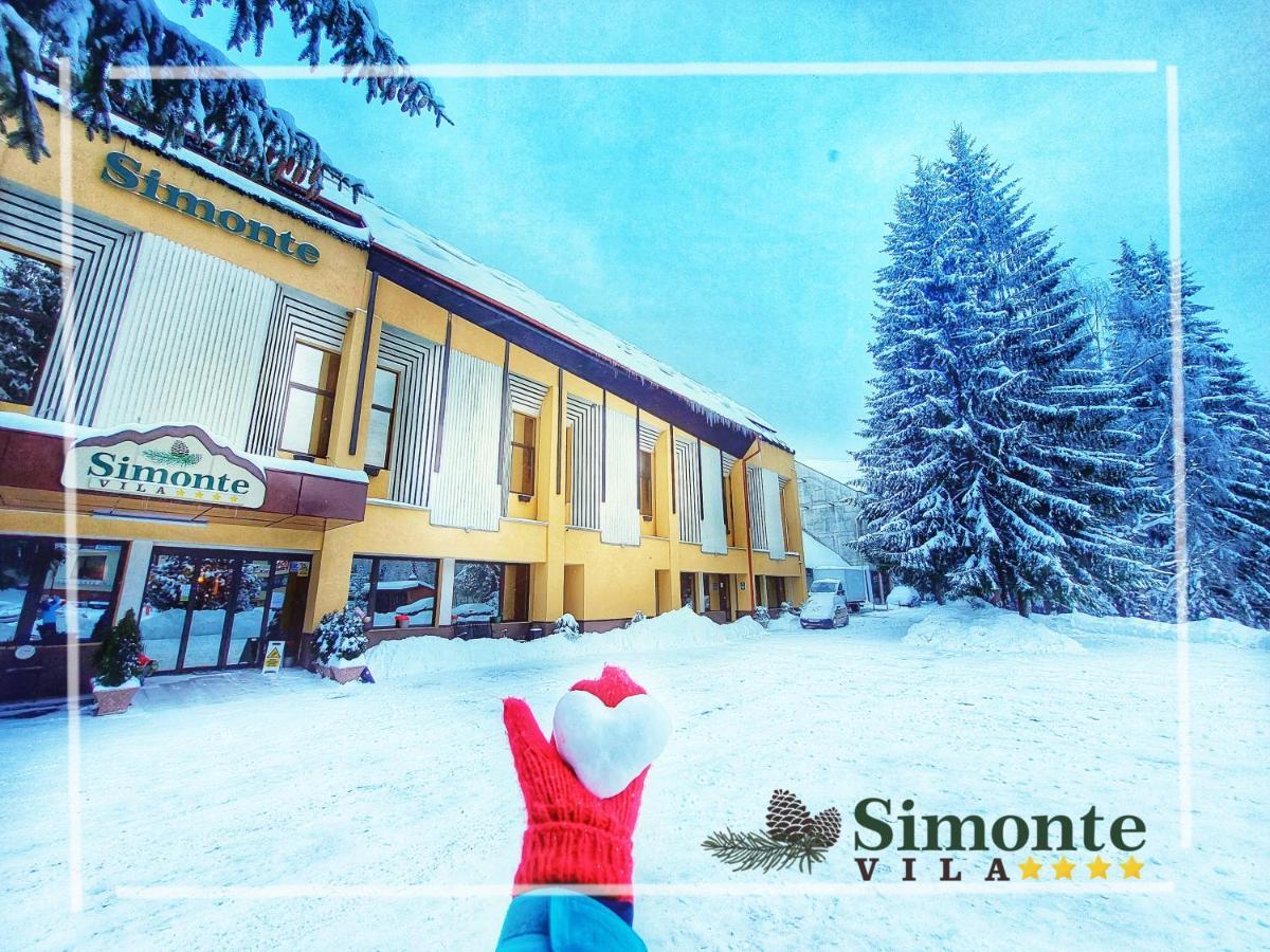 Vila Simonte Poiana Brasov Hotel Ngoại thất bức ảnh