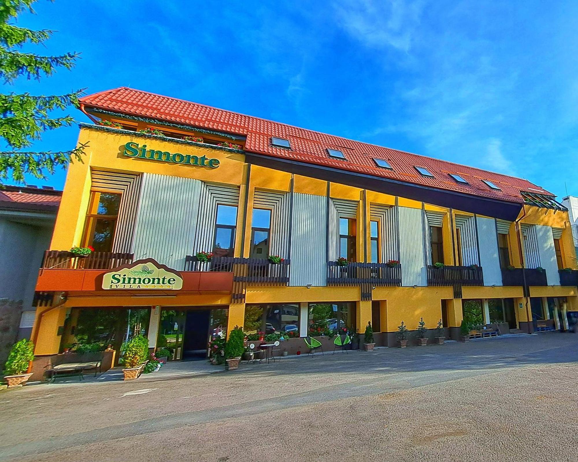 Vila Simonte Poiana Brasov Hotel Ngoại thất bức ảnh