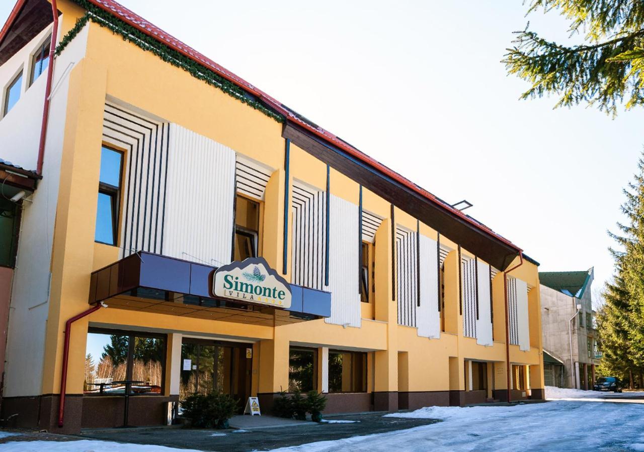 Vila Simonte Poiana Brasov Hotel Ngoại thất bức ảnh